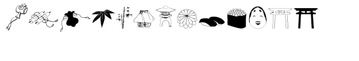 Little Japan Font LOWERCASE