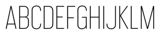 Libel Suit Extra Light Font UPPERCASE