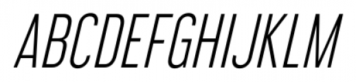 Libel Suit Light Italic Font UPPERCASE