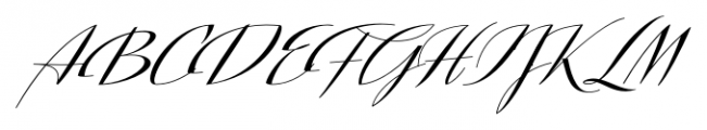 Libertine II Regular Font UPPERCASE