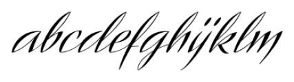 Libertine II Regular Font LOWERCASE