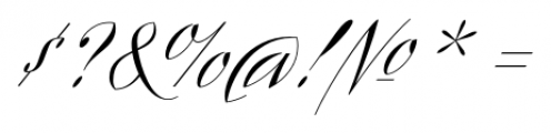 Libertine III Regular Font OTHER CHARS