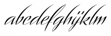 Libertine III Regular Font LOWERCASE