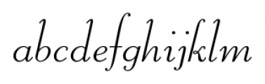 Liberty FS Regular Font LOWERCASE
