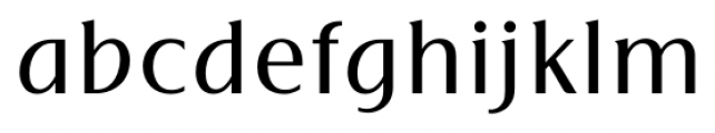 Libran Regular Font LOWERCASE