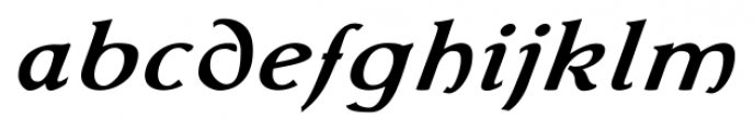 Librum E Bold Italic Font LOWERCASE