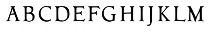 Librum E Sm Cap Regular Font LOWERCASE