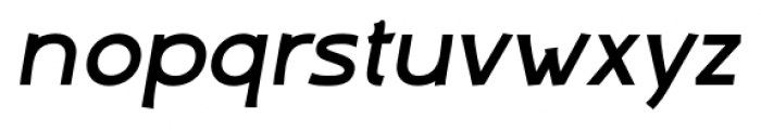 Librum Sans Bold Italic Font LOWERCASE