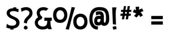 Librum Sans Bold Font OTHER CHARS