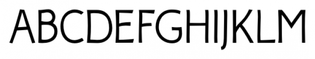 Librum Sans Regular Font UPPERCASE