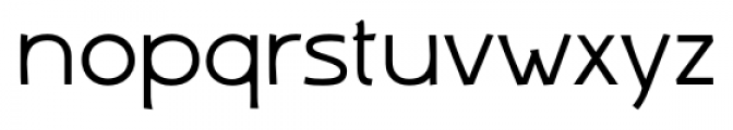 Librum Sans Regular Font LOWERCASE