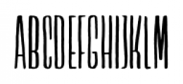 Lichtspielhaus Handmade Medium Font UPPERCASE