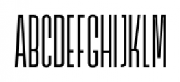 Lichtspielhaus Regular Font UPPERCASE