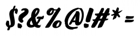 LiebeDoris Bold Italic Font OTHER CHARS