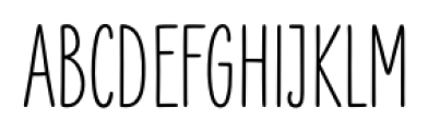 LiebeErika Medium Font UPPERCASE