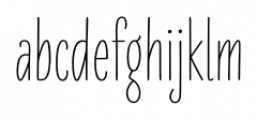 LiebeErika Regular Font LOWERCASE