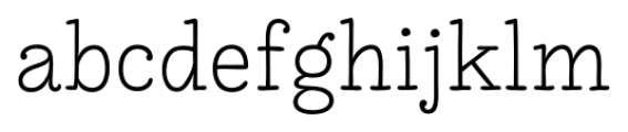 LiebeRuth Light Font LOWERCASE