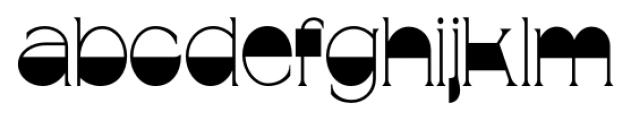 Lily Hilo  NF Regular Font LOWERCASE