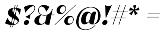 Lince Sans Bold Oblique Font OTHER CHARS