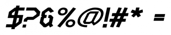 LineWire Bold Italic Font OTHER CHARS