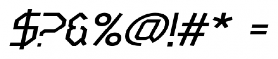 LineWire Italic Font OTHER CHARS