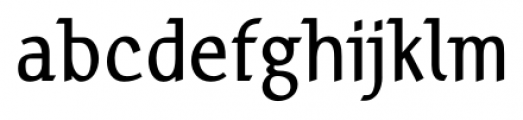 Linear Eighty Medium Font LOWERCASE