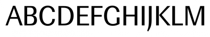 Linear FS Condensed Font UPPERCASE