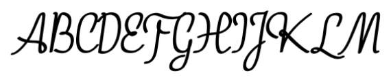 Linguine Bold Italic Font UPPERCASE