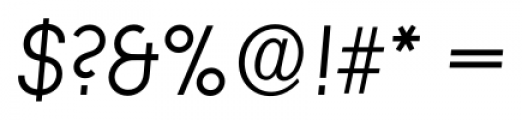 Litera Serial Italic Font OTHER CHARS