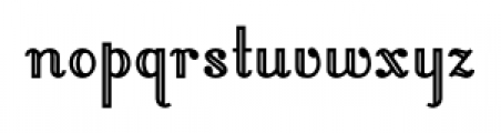 Little Lord Fontleroy NF Pro Regular Font LOWERCASE