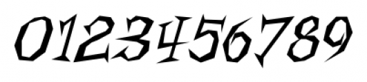 Living by Numbers Regular Font OTHER CHARS