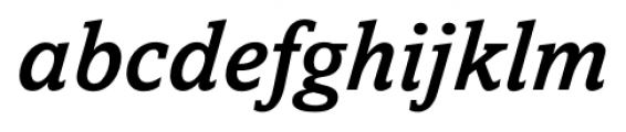 Livingston Medium Italic Font LOWERCASE