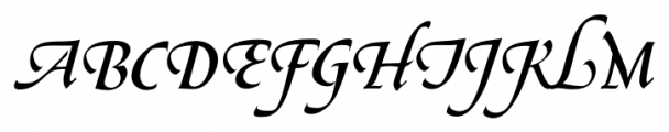 Livorno Regular Font UPPERCASE