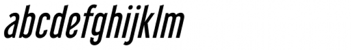 Libel Suit Regular Italic Font LOWERCASE