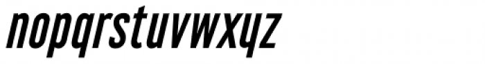 Libel Suit SemiBold Italic Font LOWERCASE