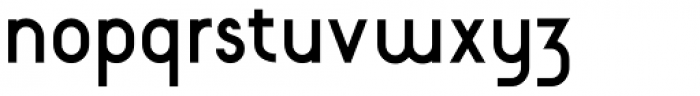 Liberal Condensed Ultrabold Font LOWERCASE