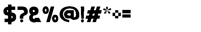 Libertas Font OTHER CHARS