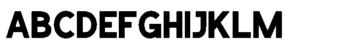 Libertas Font UPPERCASE