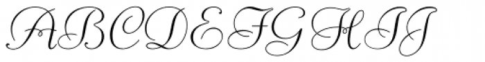Liberty Font UPPERCASE