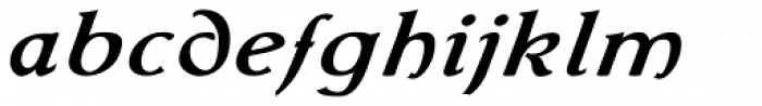 Librum Bold Italic Font LOWERCASE