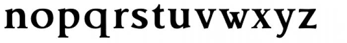 Librum Bold Font LOWERCASE