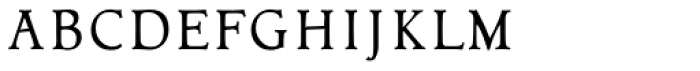 Librum E Small Caps Font LOWERCASE