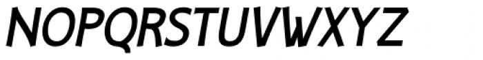 Librum Sans Bold Italic Font UPPERCASE