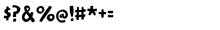 Lick Your Heart Regular Font OTHER CHARS