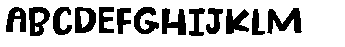Lick Your Heart Regular Font UPPERCASE