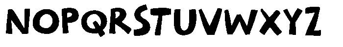 Lick Your Heart Regular Font UPPERCASE