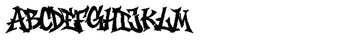 Lidakz One Regular FONT