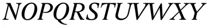 Lido STF Italic Font UPPERCASE