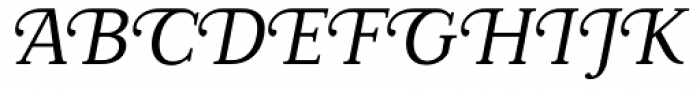 Liebling Expert Italic Font UPPERCASE