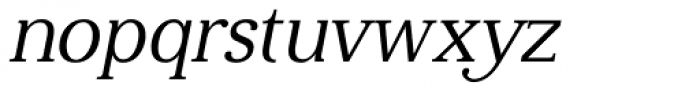 Liebling Italic Font LOWERCASE
